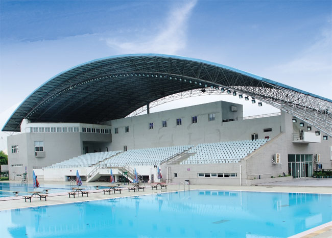 肇庆游泳馆网架